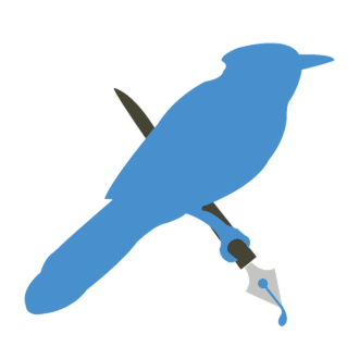 Blue Jay Writings logo